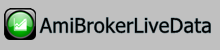 AmiFeeder. Amibroker live data feeder