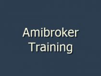 Amibroker Training. Let quick start with Amibroker