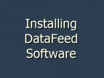 Installing AmiBroker Live Data Feed Software. (fast Method)