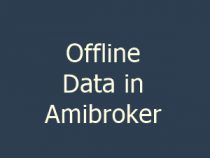 How to watch Offline Data in Amibroker