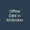 How to watch Offline Data in Amibroker